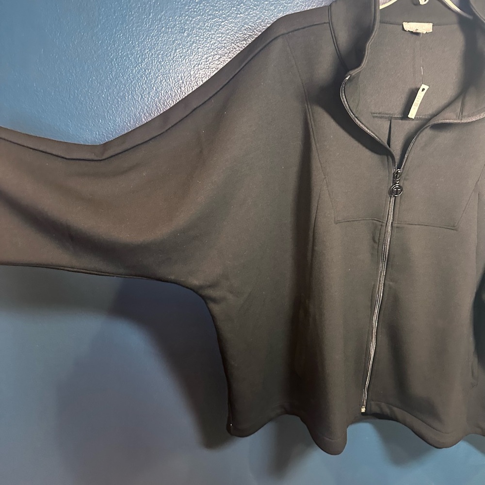 Talbots Black Plus Size Jacket NWT - image 2